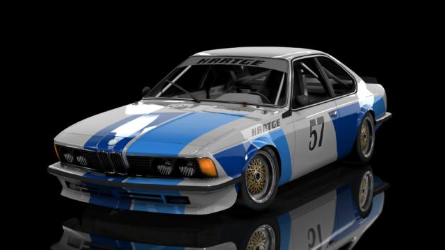 GrA BMW 635 CSi for Assetto Corsa