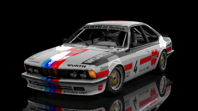 GrA BMW 635 CSi for Assetto Corsa