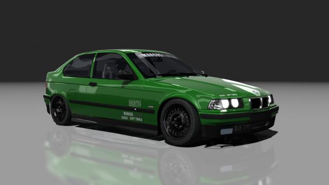 BMW E36 Compact Eskuko for Assetto Corsa