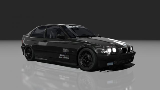 BMW E36 Compact Eskuko for Assetto Corsa