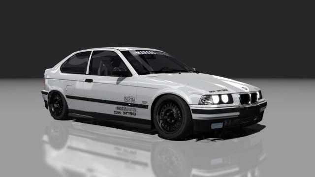 BMW E36 Compact Eskuko for Assetto Corsa