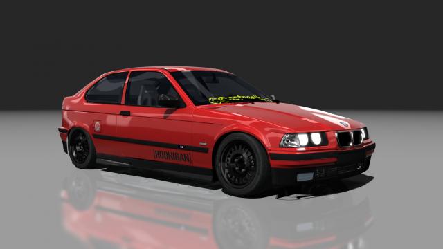 BMW E36 Compact Eskuko for Assetto Corsa