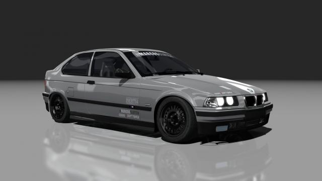 BMW E36 Compact Eskuko for Assetto Corsa