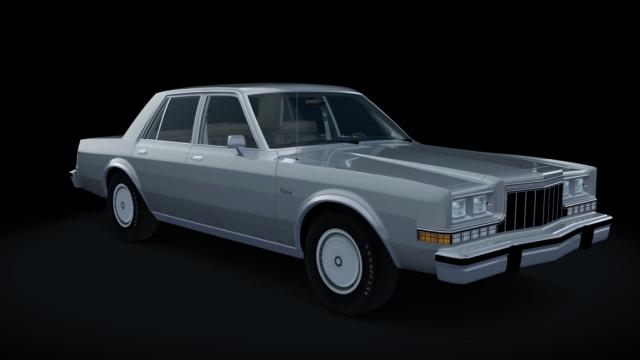 Dodge Diplomat 1977 for Assetto Corsa