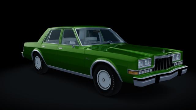 Dodge Diplomat 1977 for Assetto Corsa