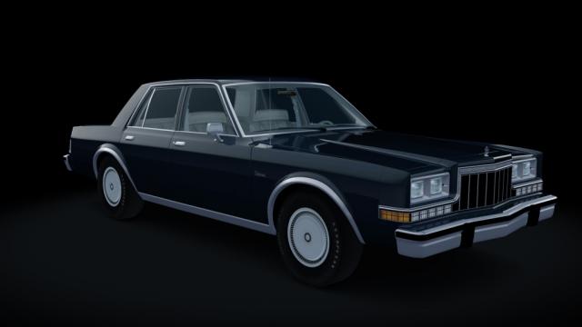 Dodge Diplomat 1977 for Assetto Corsa