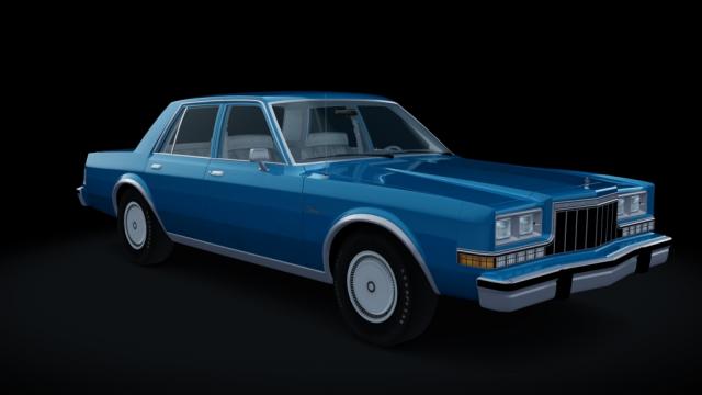 Dodge Diplomat 1977 for Assetto Corsa