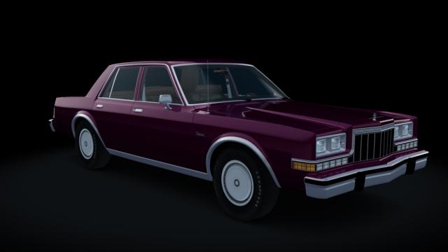 Dodge Diplomat 1977 for Assetto Corsa