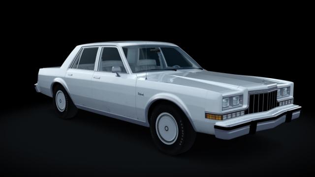 Dodge Diplomat 1977 for Assetto Corsa