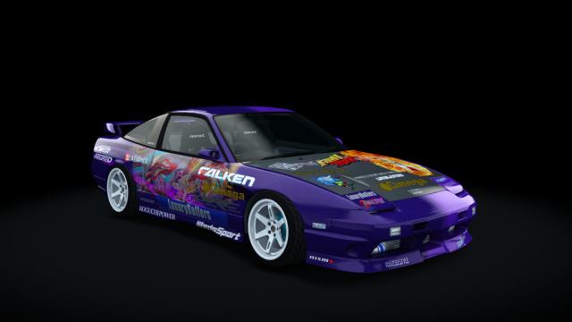 Nissan 180sx street MadZ for Assetto Corsa