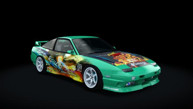 Nissan 180sx street MadZ for Assetto Corsa