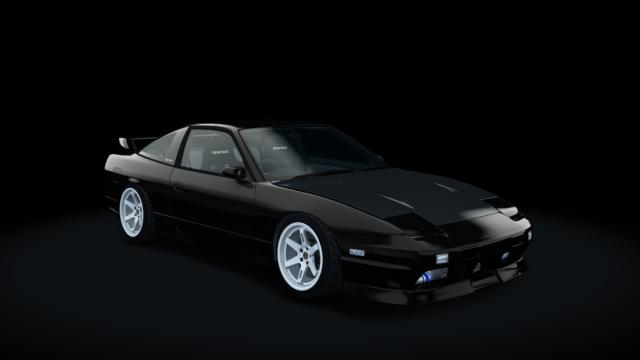 Nissan 180sx street MadZ for Assetto Corsa