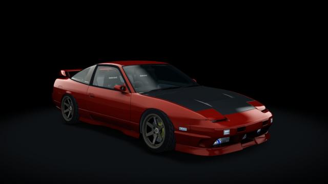 Nissan 180sx street MadZ for Assetto Corsa