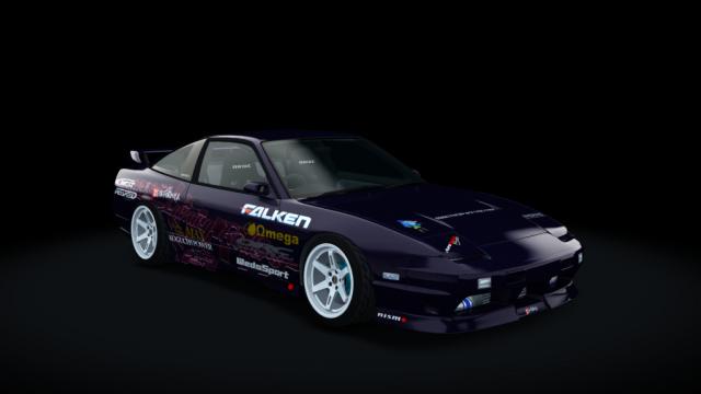 Nissan 180sx street MadZ for Assetto Corsa