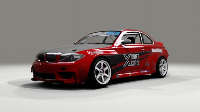 BMW E82 XDC23 для Assetto Corsa