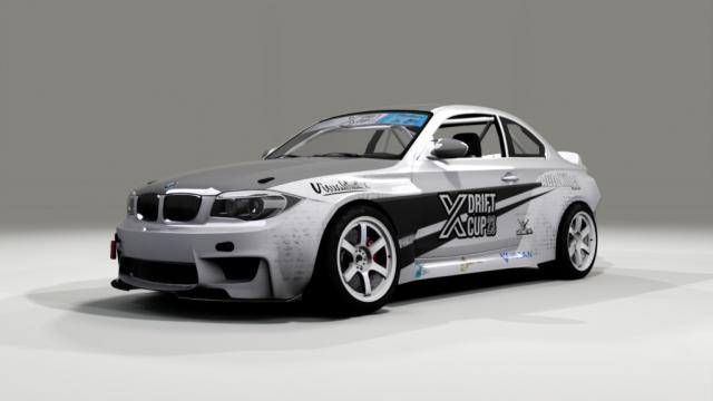 BMW E82 XDC23 для Assetto Corsa