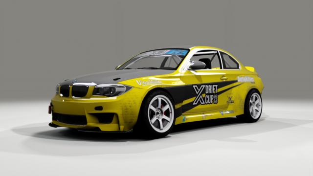 BMW E82 XDC23 для Assetto Corsa