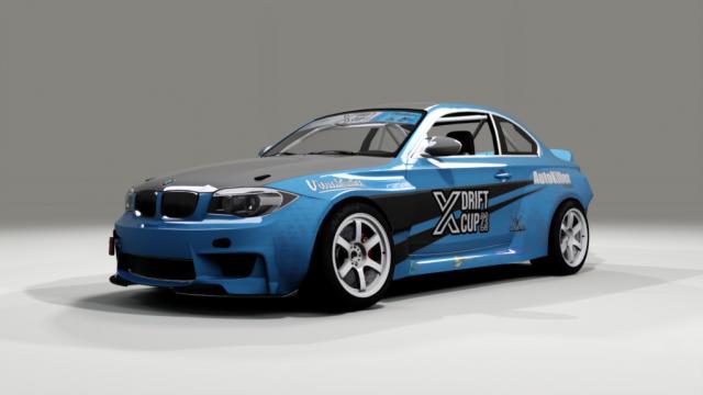 BMW E82 XDC23 для Assetto Corsa