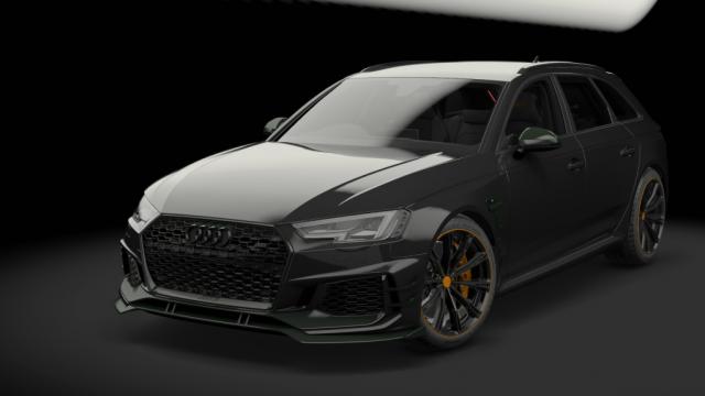 Audi RS4 2019 ABT-R | TGN x PUSHIN P TUNED для Assetto Corsa