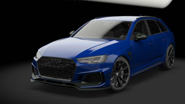 Audi RS4 2019 ABT-R | TGN x PUSHIN P TUNED для Assetto Corsa
