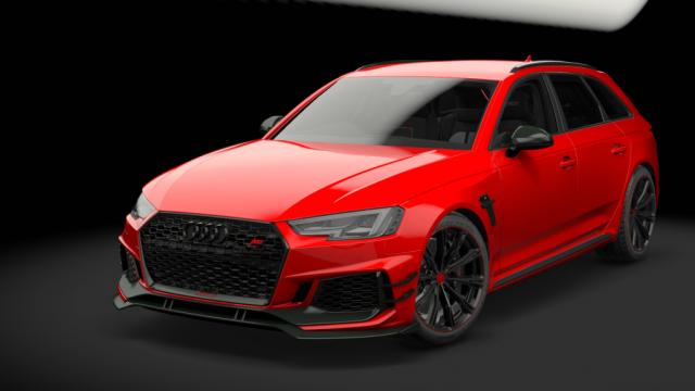 Audi RS4 2019 ABT-R | TGN x PUSHIN P TUNED для Assetto Corsa