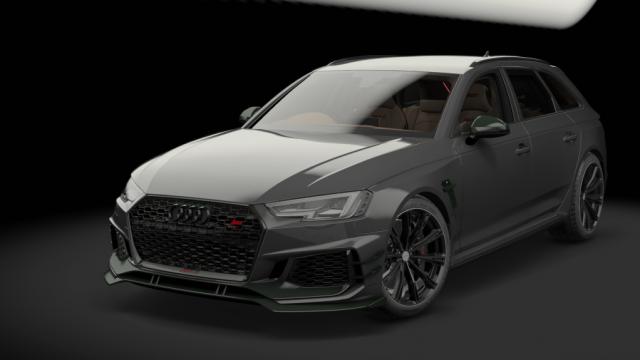 Audi RS4 2019 ABT-R | TGN x PUSHIN P TUNED для Assetto Corsa