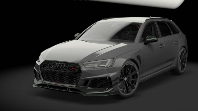 Audi RS4 2019 ABT-R | TGN x PUSHIN P TUNED для Assetto Corsa