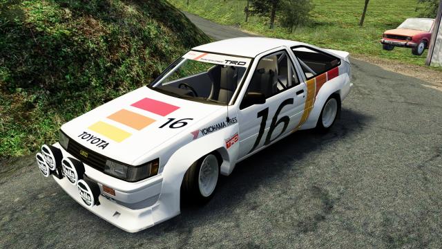 Toyota AE86 BB Spec for Assetto Corsa