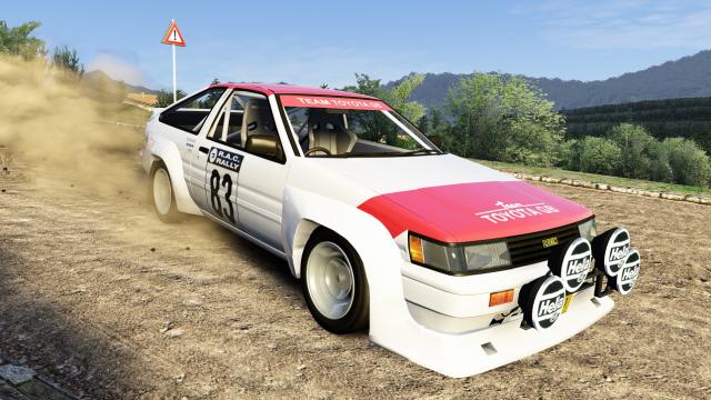 Toyota AE86 BB Spec for Assetto Corsa