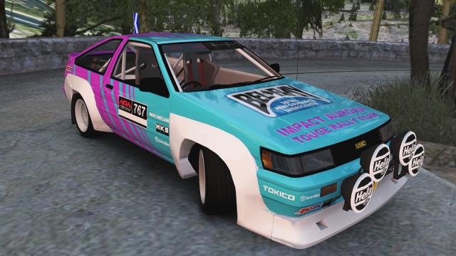 Toyota AE86 BB Spec for Assetto Corsa