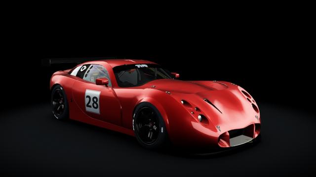 TVR T400R for Assetto Corsa