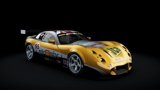 TVR T400R for Assetto Corsa