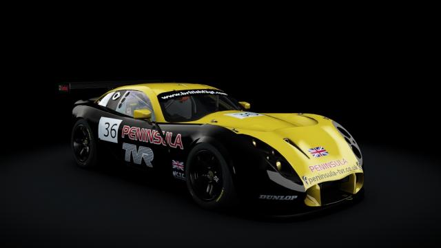 TVR T400R for Assetto Corsa