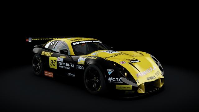 TVR T400R for Assetto Corsa