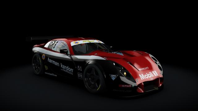 TVR T400R for Assetto Corsa