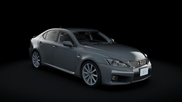 Lexus IS F for Assetto Corsa