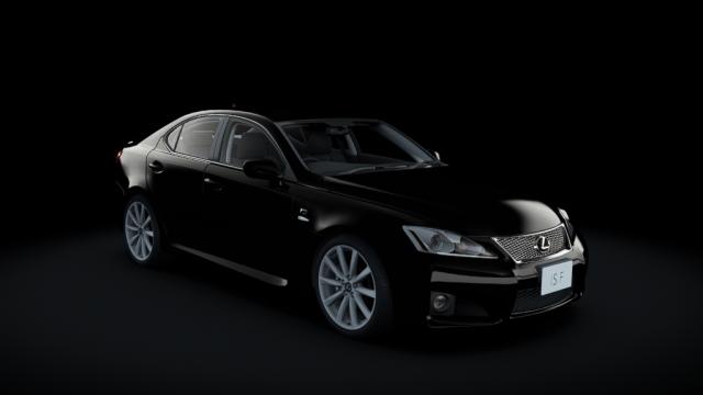 Lexus IS F for Assetto Corsa