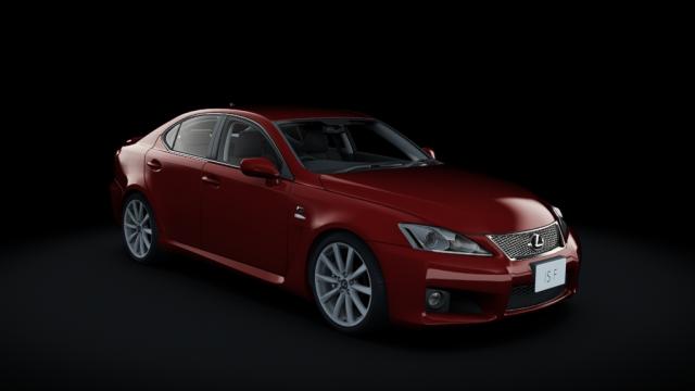 Lexus IS F for Assetto Corsa