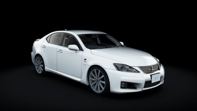 Lexus IS F for Assetto Corsa