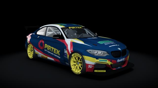 BMW M220i BTCC for Assetto Corsa