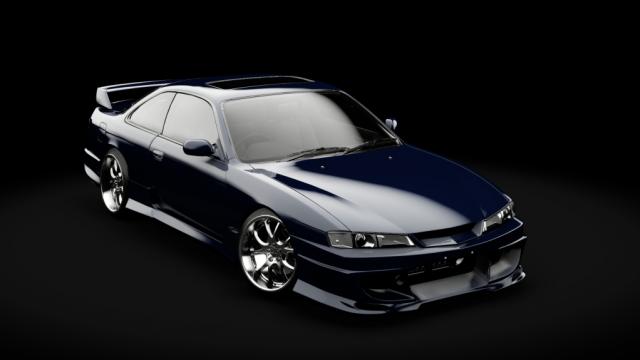 1998 Nissan Silvia S14 K’s Do luck for Assetto Corsa