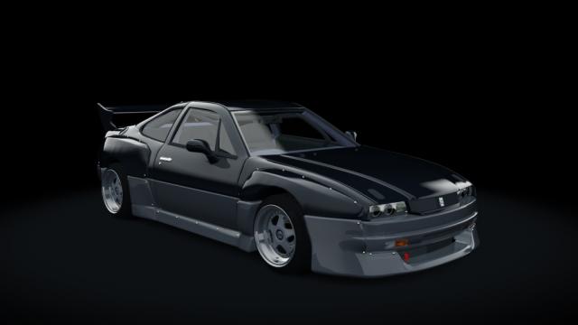 Zagato Gavia D1 for Assetto Corsa