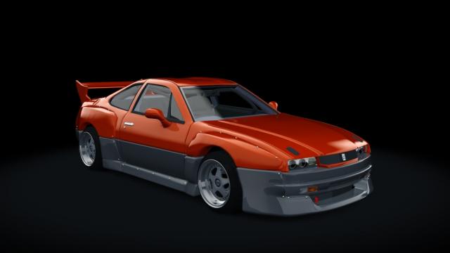 Zagato Gavia D1 for Assetto Corsa