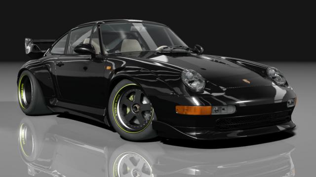 Porsche 993 GT2 Track Day