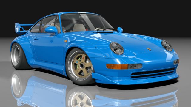 Porsche 993 GT2 Track Day for Assetto Corsa