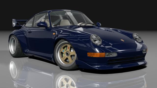 Porsche 993 GT2 Track Day for Assetto Corsa