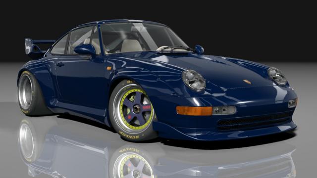 Porsche 993 GT2 Track Day for Assetto Corsa