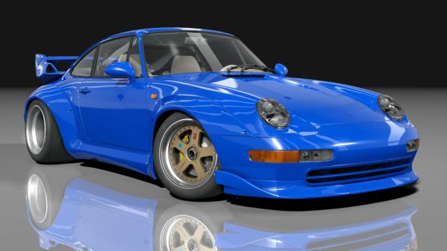 Porsche 993 GT2 Track Day for Assetto Corsa