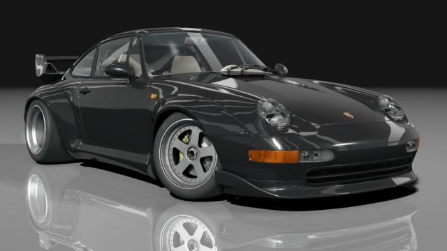 Porsche 993 GT2 Track Day for Assetto Corsa