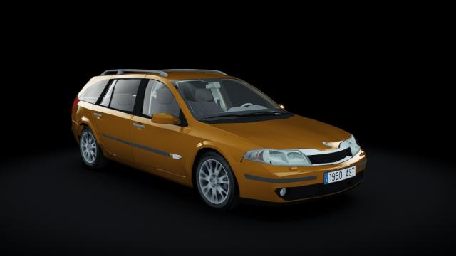 Renault Laguna MK2 Grand Tour 2.2DCI for Assetto Corsa